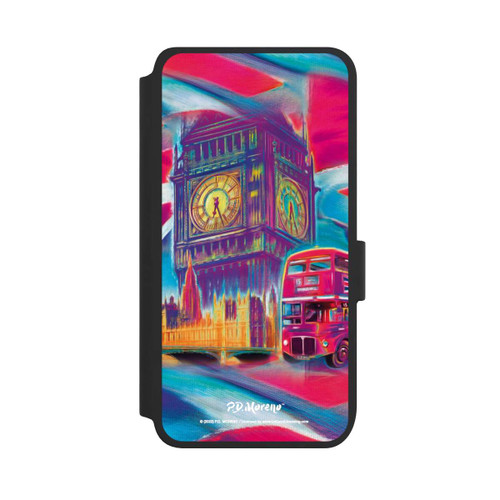 Samsung Galaxy S25 NIVOflip London Art By P.D. Moreno