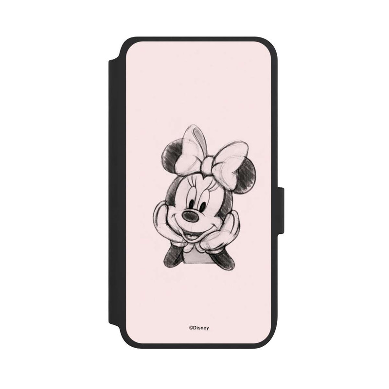 Galaxy S25 NIVOflip Minnie Pose Assise