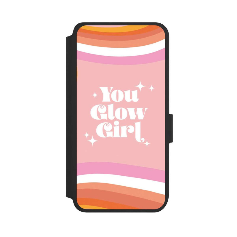 Galaxy S25 NIVOflip You Glow Girl