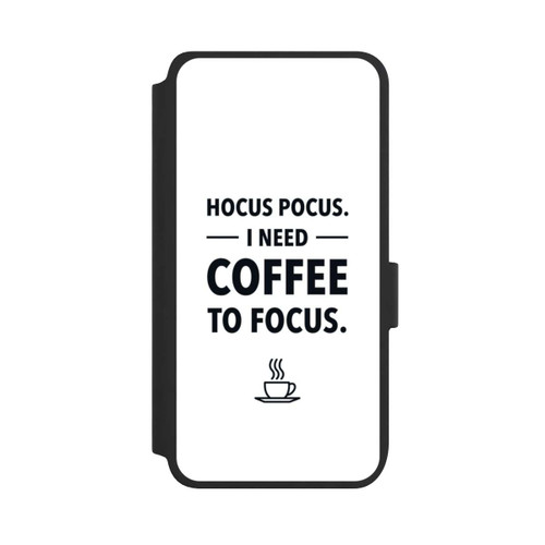 Samsung Galaxy S25 NIVOflip Hocus Pocus I Need Coffee