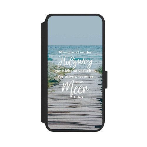 Samsung Galaxy S25 NIVOflip Holzweg