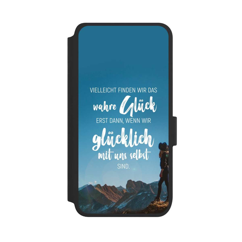 Galaxy S25 NIVOflip Wahre Glück