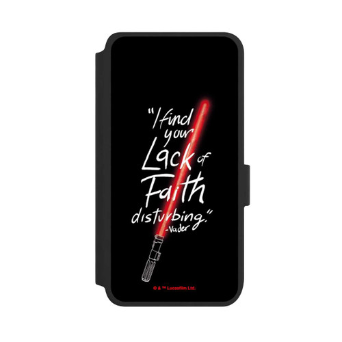 Samsung Galaxy S25 NIVOflip Vader-Zitat