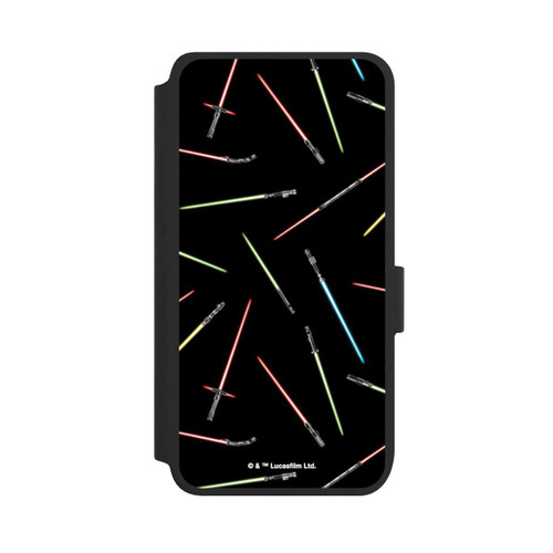 Samsung Galaxy S25 NIVOflip Lichtschwert-Muster