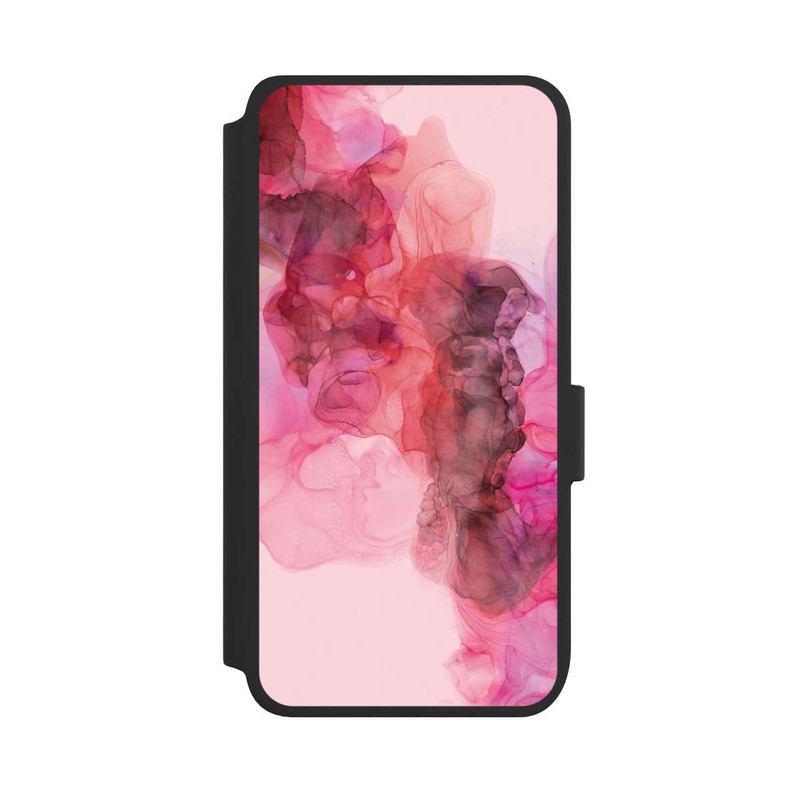 Galaxy S25 NIVOflip Alcohol Ink Fuchsia Fantasy