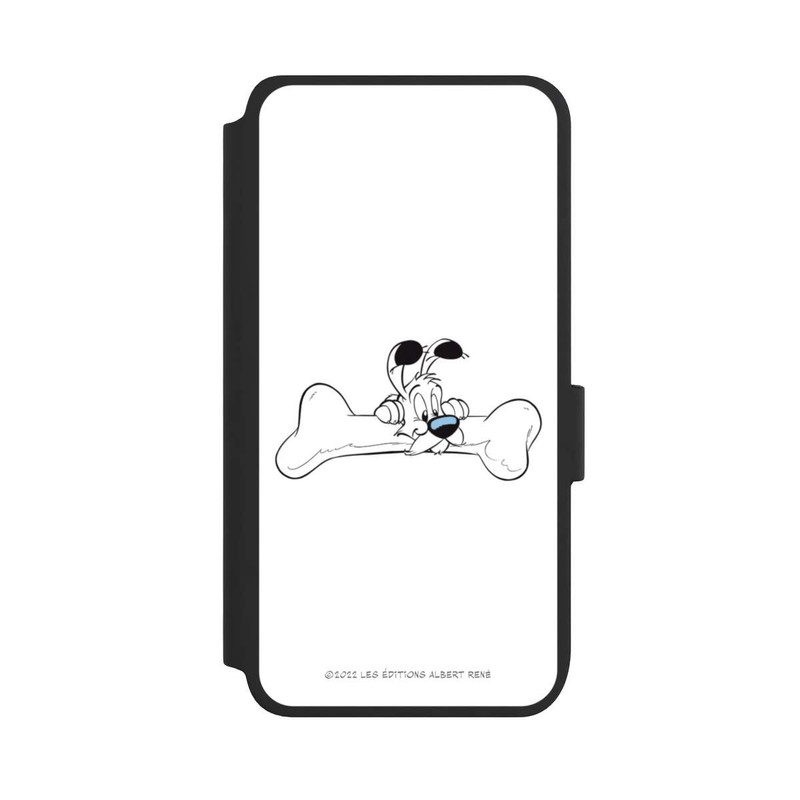 Galaxy S25 NIVOflip Dogmatix Bone Huge