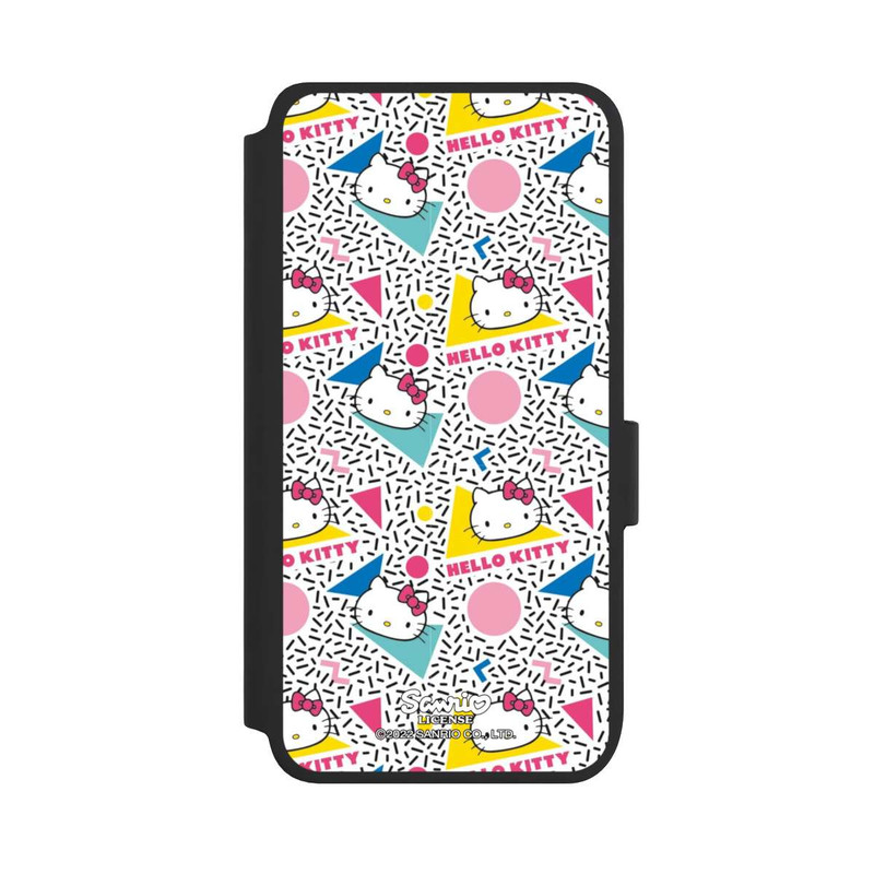 Galaxy S25 NIVOflip Hello Kitty 90s Neon