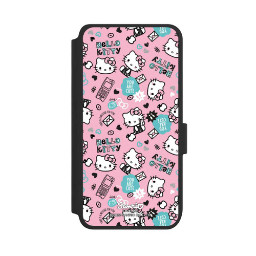 Samsung Galaxy S25 NIVOflip Hello Kitty Insta Niedlichkeit
