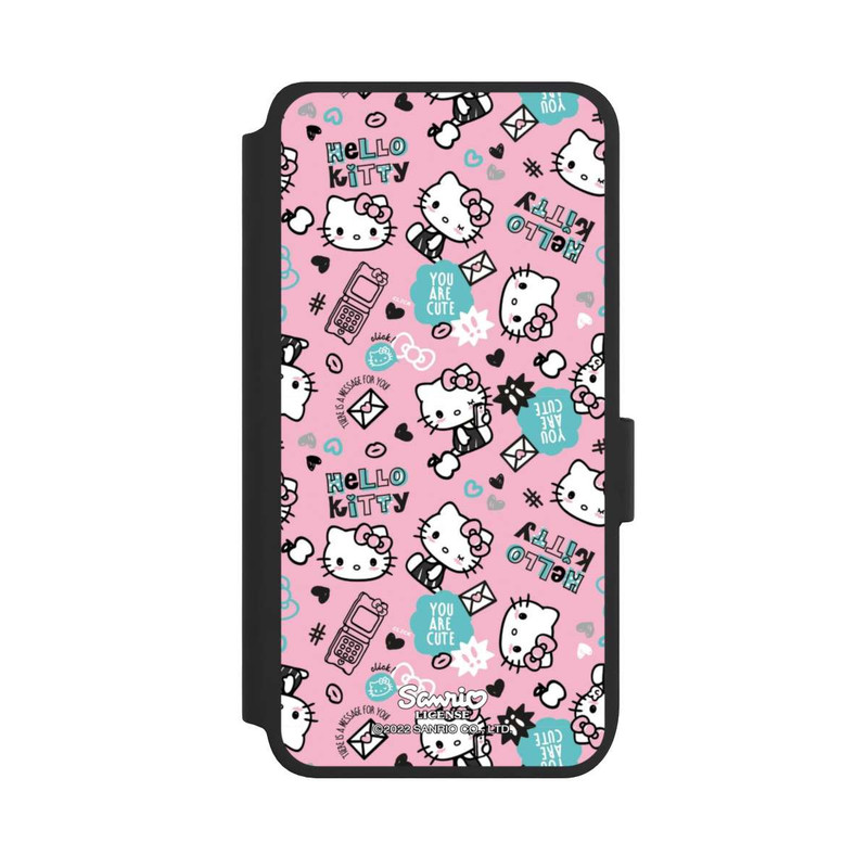 Galaxy S25 NIVOflip Hello Kitty Insta Niedlichkeit