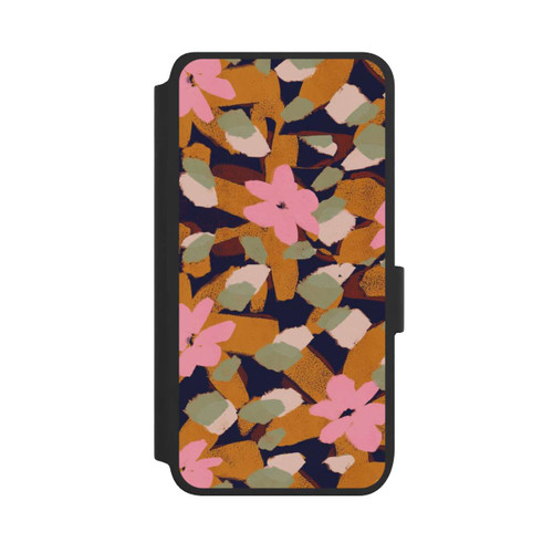 Samsung Galaxy S25 NIVOflip Pattern Fleurs Roses