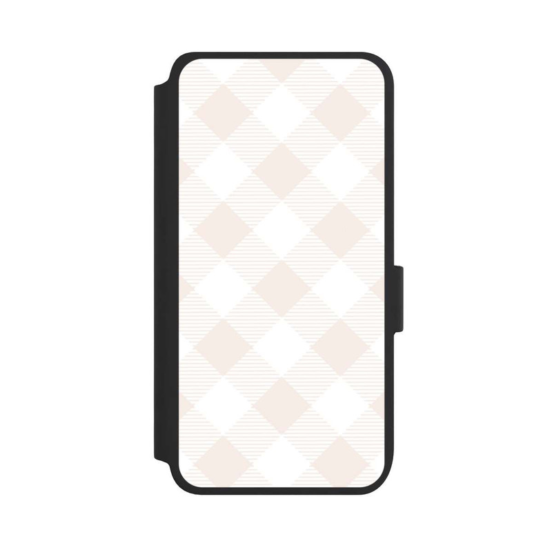 Galaxy S25 NIVOflip Pattern Pastell Pink