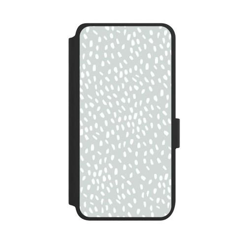 Samsung Galaxy S25 NIVOflip Points Verts