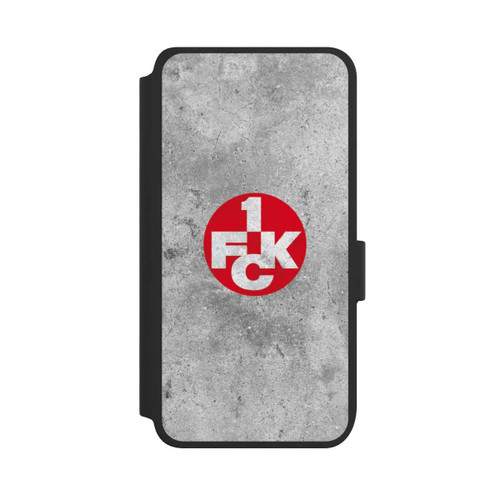 Samsung Galaxy S25 NIVOflip 1.FCK Logo Beton