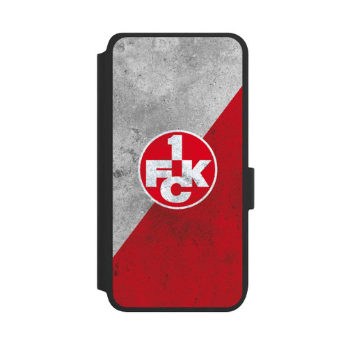 Samsung Galaxy S25 NIVOflip 1.FC Kaiserslautern-Beton Logo red