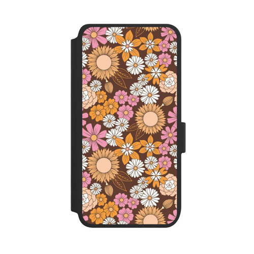 Samsung Galaxy S25 NIVOflip Vintage Boho Blumen