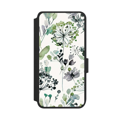 Samsung Galaxy S25 NIVOflip Wildgräser Eukalyptus