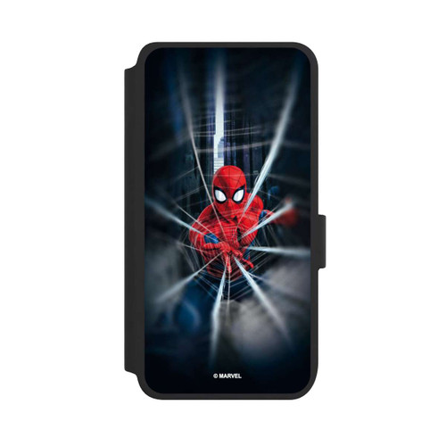 Samsung Galaxy S25 NIVOflip Spider-Man Webs In Action