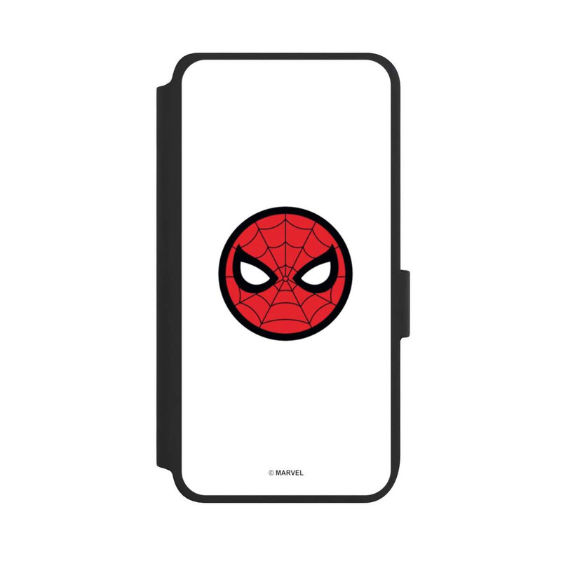 Galaxy S25 NIVOflip Badge Portrait Spider-Man
