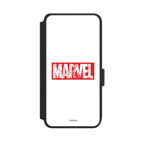 Samsung Galaxy S25 NIVOflip Marvel Logo Crushed