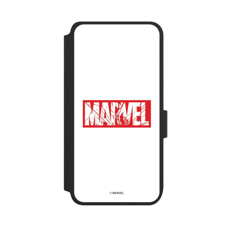 Galaxy S25 NIVOflip Marvel Logo Crushed