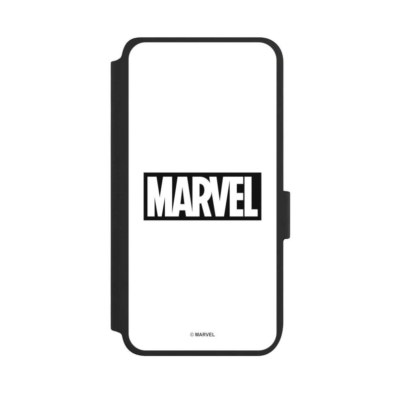 Galaxy S25 NIVOflip Marvel Logo White