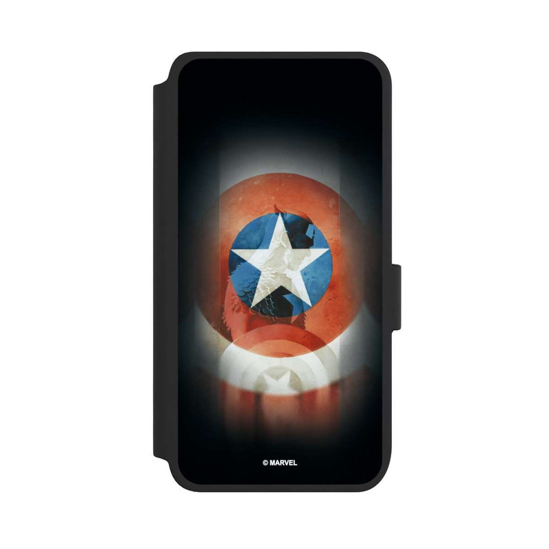 Galaxy S25 NIVOflip Captain America Shield
