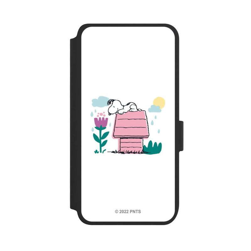 Galaxy S25 NIVOflip Snoopy Hundehütte Frühling
