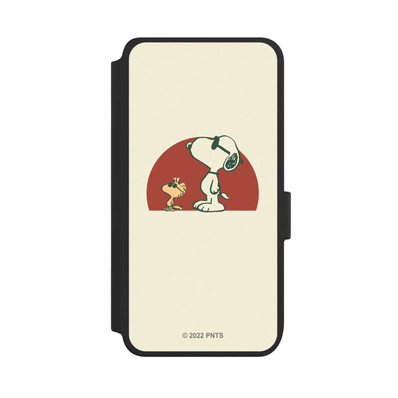 Galaxy S25 NIVOflip Snoopy Woodstock weit draußen