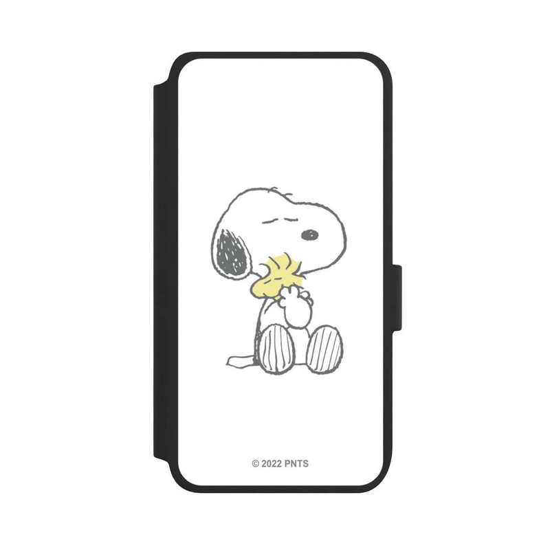 Galaxy S25 NIVOflip Câlin Snoopy & Woodstock