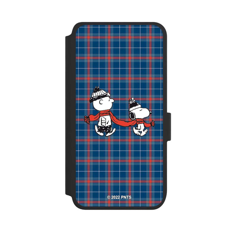 Galaxy S25 NIVOflip Peanuts Weihnachtspulli