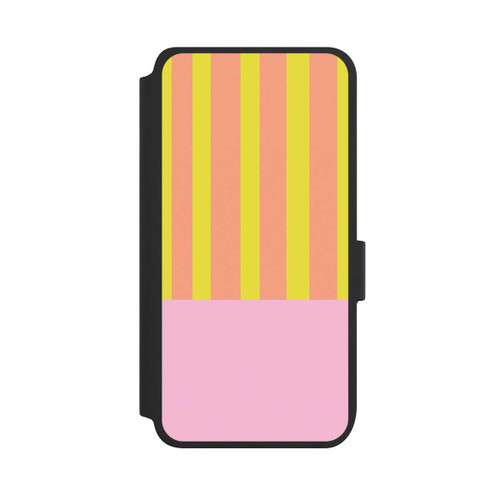 Samsung Galaxy S25 NIVOflip Neon Color Stripes