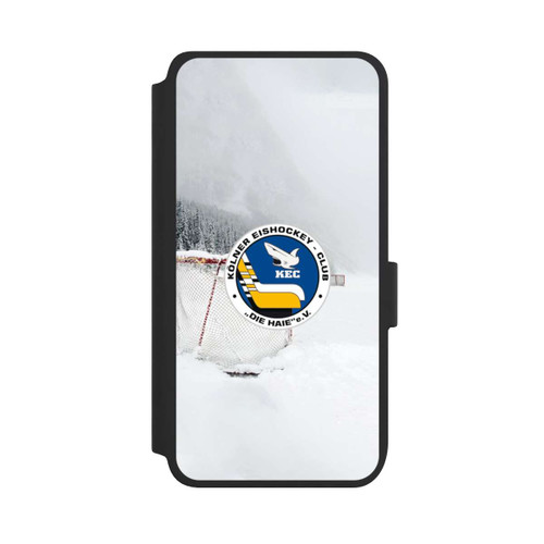 Samsung Galaxy S25 NIVOflip Trainingsplatz im Schnee