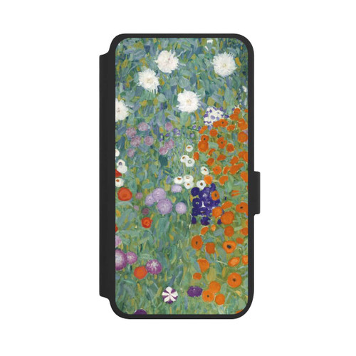 Samsung Galaxy S25 NIVOflip Blühender Garten - Gustav Klimt