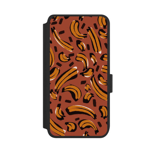 Samsung Galaxy S25 NIVOflip Motif abstrait de bananes