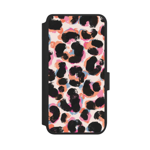 Samsung Galaxy S25 NIVOflip Lion Pattern Colorée