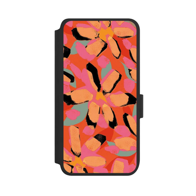 Galaxy S25 NIVOflip Motif des fleurs d'oranger