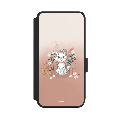 Samsung Galaxy S25 NIVOflip Marie avec des fleurs