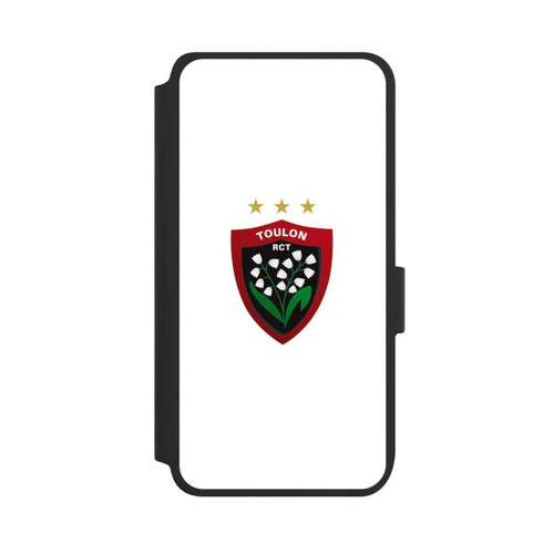 Samsung Galaxy S25 NIVOflip Logo RC Toulonnais Blanc