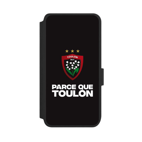 Samsung Galaxy S25 NIVOflip RC Toulonnais Noir
