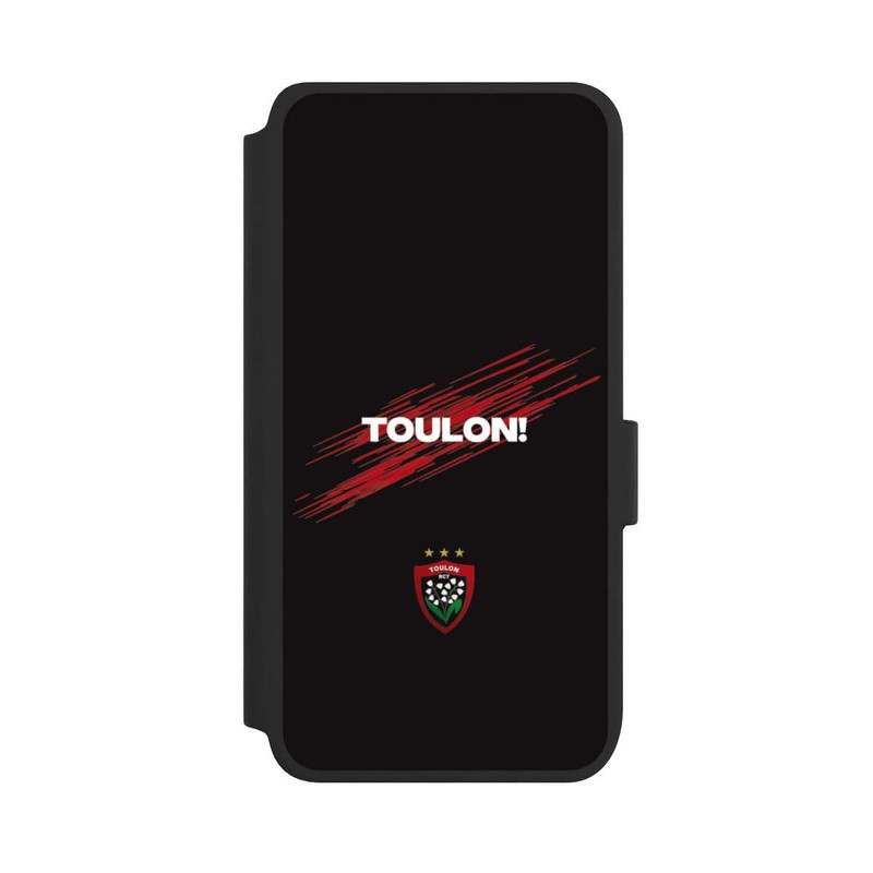 Galaxy S25 NIVOflip Toulon Noir