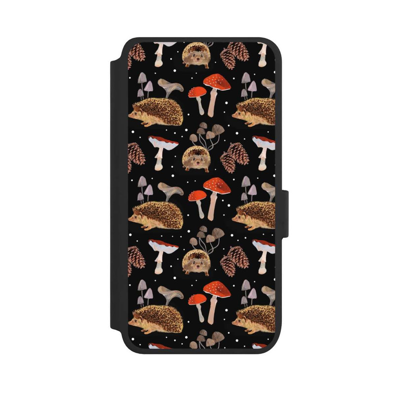 Galaxy S25 NIVOflip Igel und Pilze