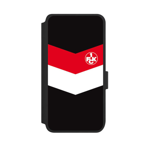 Samsung Galaxy S25 NIVOflip 1.FCK Blockstreifen Design