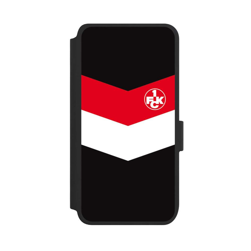 Galaxy S25 NIVOflip 1.FCK Blockstreifen Design