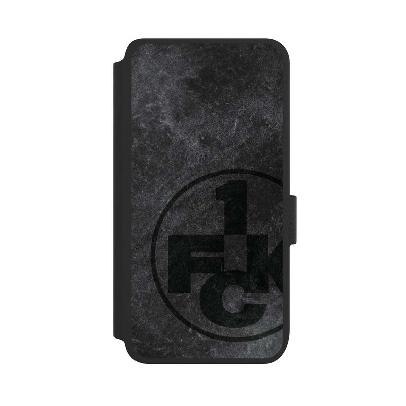 Galaxy S25 NIVOflip 1.FCK Black Grunge