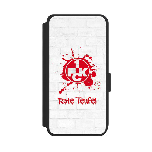 Samsung Galaxy S25 NIVOflip Rote Teufel Splash