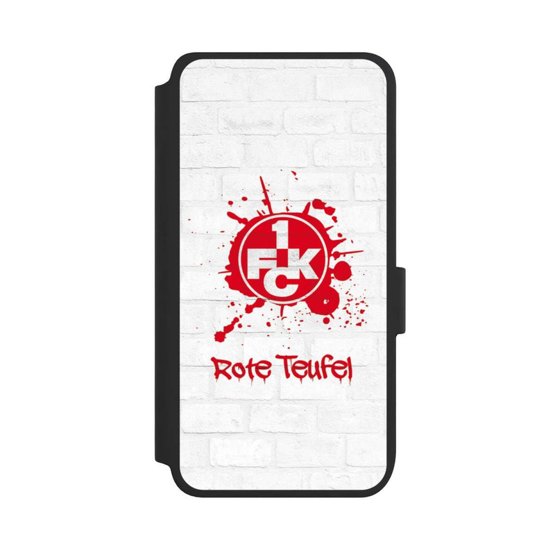 Galaxy S25 NIVOflip Rote Teufel Splash