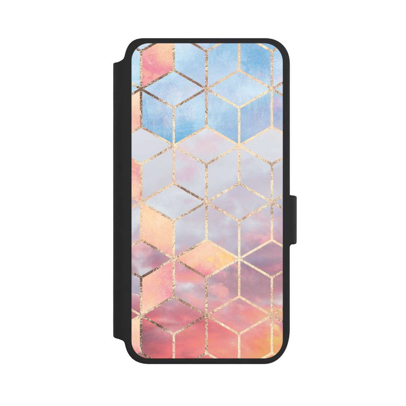 Galaxy S25 NIVOflip Magic Sky Cubes