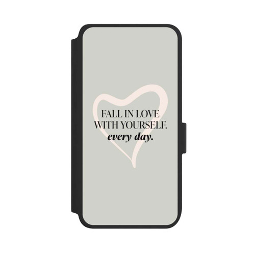 Samsung Galaxy S25 NIVOflip Fall in Love With Yourself