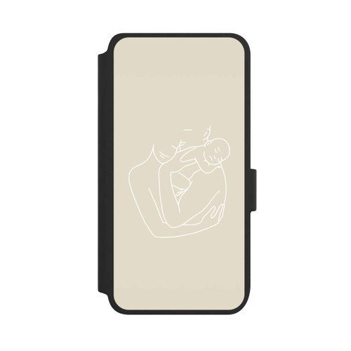 Samsung Galaxy S25 NIVOflip Line Art Familie 2