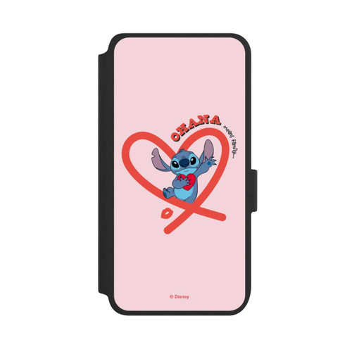 Samsung Galaxy S25 NIVOflip Stitch Ohana Pink Heart